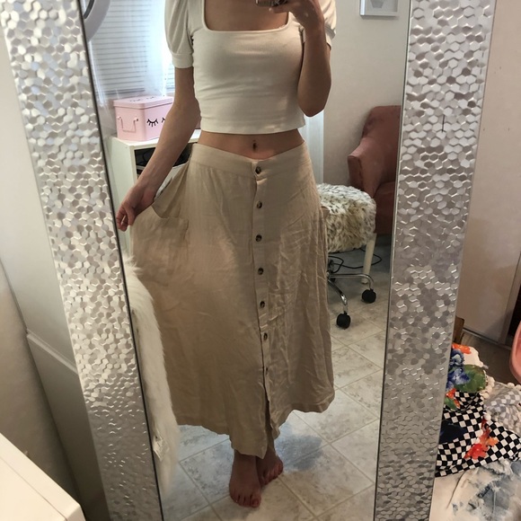 Maxi skirt